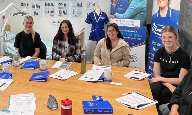 Caremark Kirklees partners with Kirklees College to offer placements for health and social care students