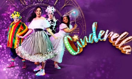 Cinderella comes to the Lawrence Batley Theatre and the audience will have a ball
