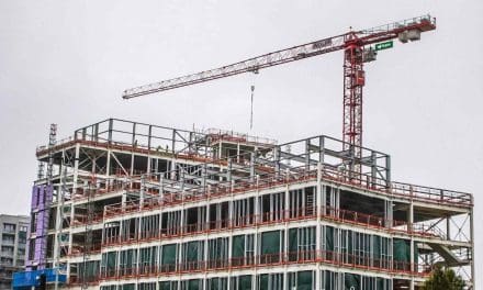 Cranes on the skyline show Huddersfield is on the rise with £1 billion in public investment underway