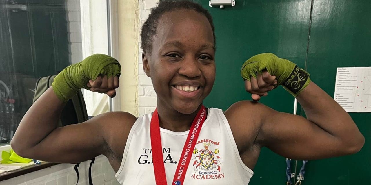 Teen boxer Florence Mangeni punches her way to third national title