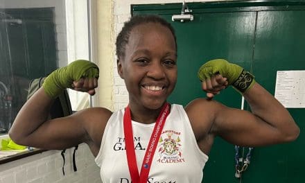 Teen boxer Florence Mangeni punches her way to third national title