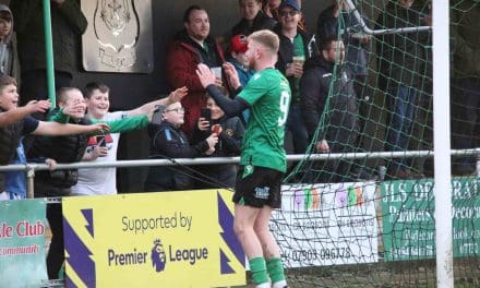 George Doyle was the coolest man on the pitch as Golcar United turned result on its head in stoppage time
