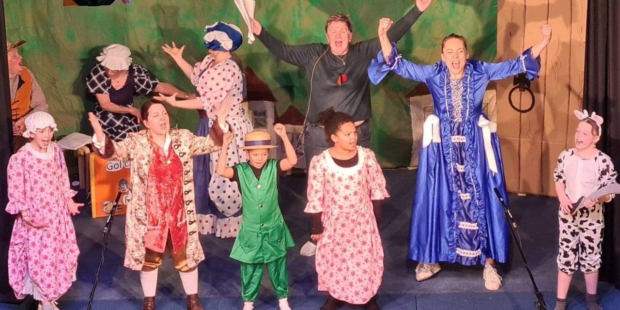 Jack and the Beanstalk comes to Golcar this week – oh yes it does!