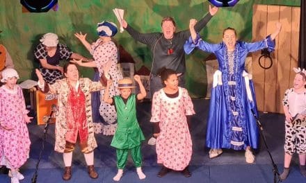Jack and the Beanstalk comes to Golcar this week – oh yes it does!