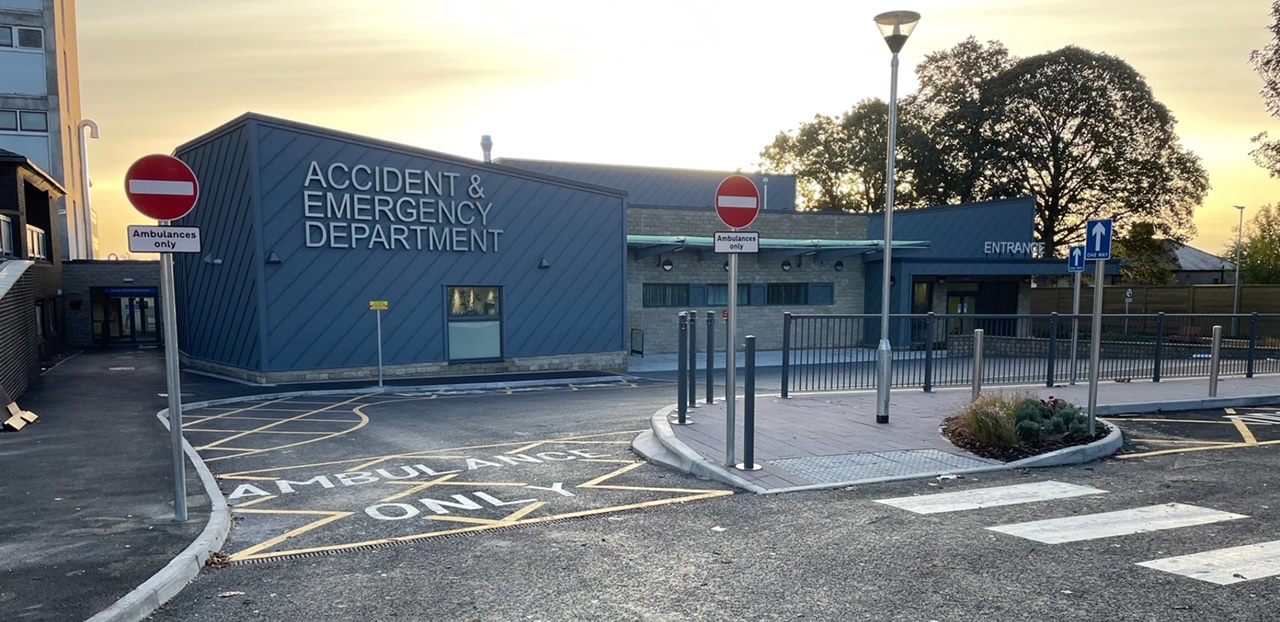 Hospital bosses have confirmed that Huddersfield Royal Infirmary’s new A&E won’t open until well into 2024