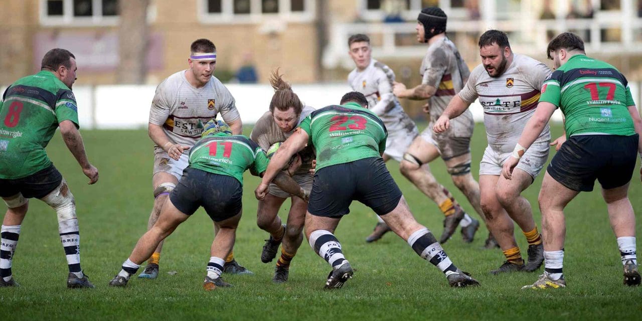 Second half brace from Harry but Huddersfield RUFC need Moore to lift their season