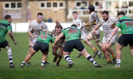 Second half brace from Harry but Huddersfield RUFC need Moore to lift their season