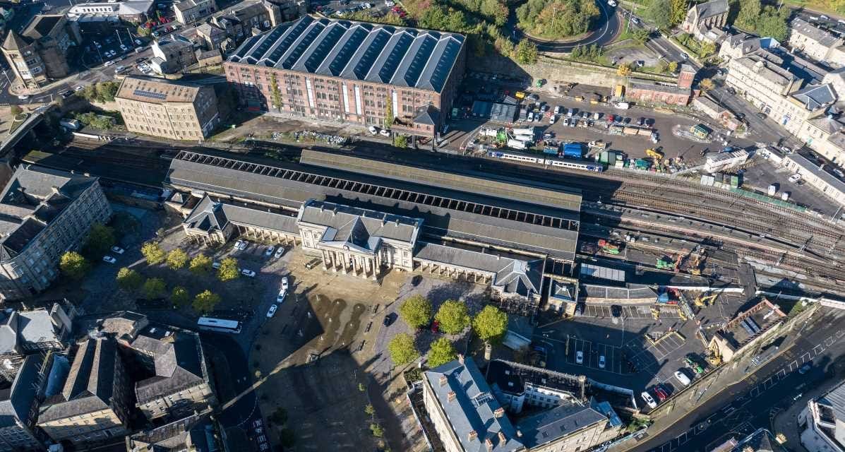 Work to start this week on internal modernisation of Huddersfield Railway Station