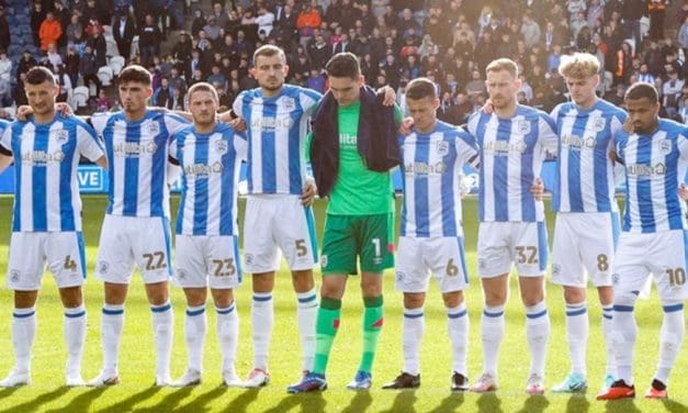 It’s Huddersfield Town’s Remembrance game as players and fans honour those who served their country