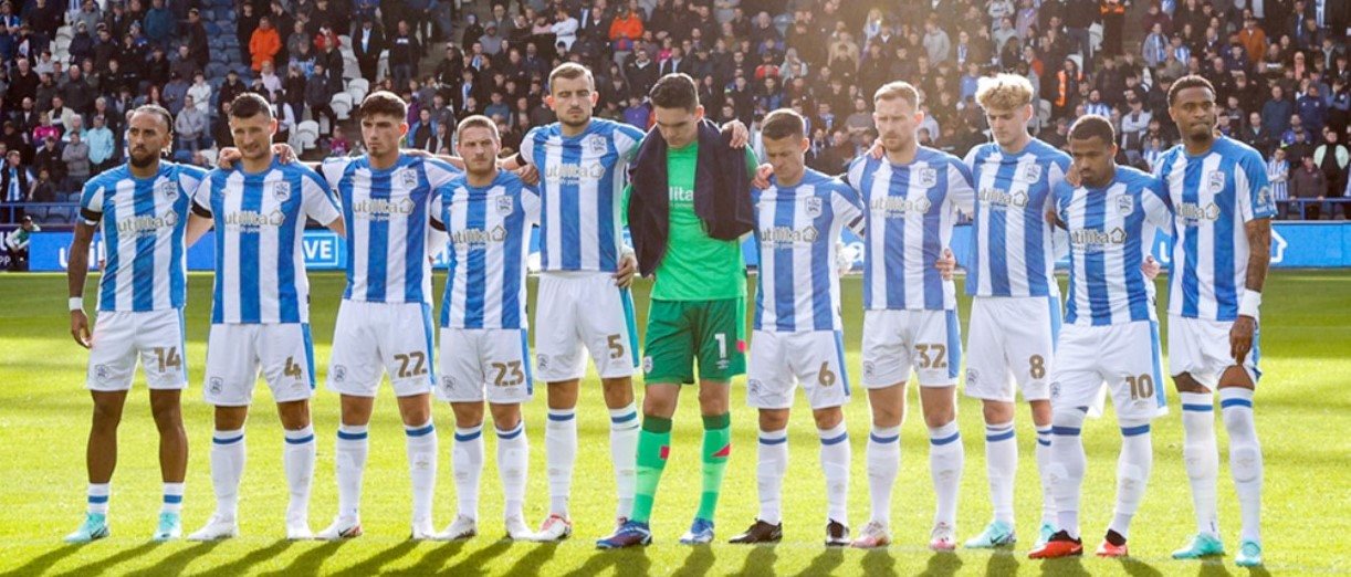 It’s Huddersfield Town’s Remembrance game as players and fans honour those who served their country