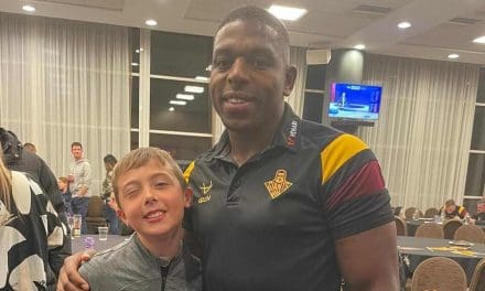 How the rugby league family helped Leo Pawson smile again after nasty injury