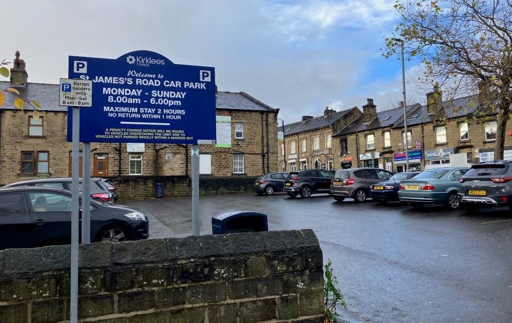 Parking charges imposed on 57 free car parks could raise £2.6 million for cash-strapped Kirklees Council