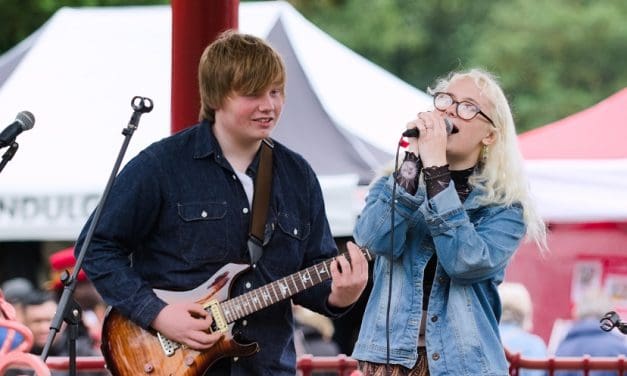 Teen songwriter Mason Whittle has co-written a Christmas song which he’ll perform on stage as part of Kirklees Year of Music