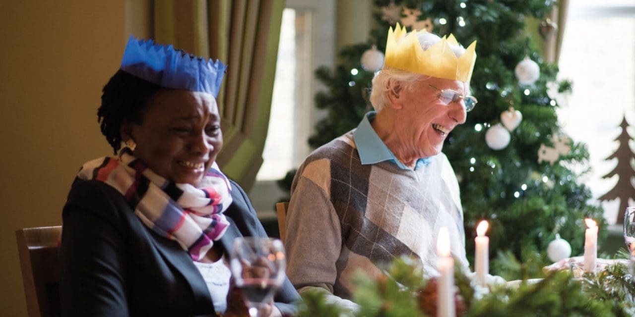 Send a Christmas card to care home residents and spread a little festive cheer