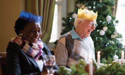 Send a Christmas card to care home residents and spread a little festive cheer