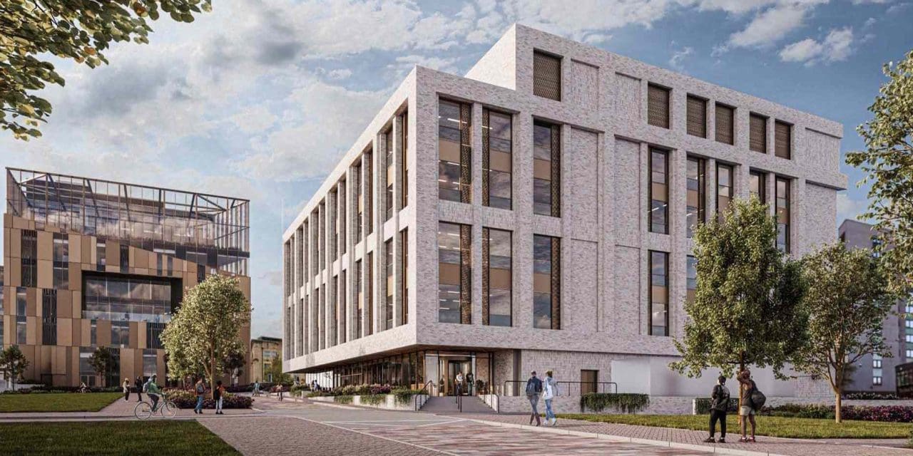 Work set to begin on second building on University of Huddersfield’s National Health Innovation Campus