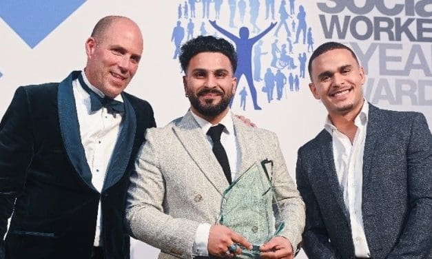 Kirklees Council’s Omaid Badar wins national Social Worker of the Year 2023