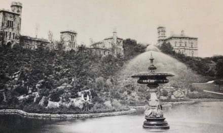 Local historian Vincent Dorrington explores forgotten Shaw Park and what remains of a wealthy mill owner’s fantasy parkland