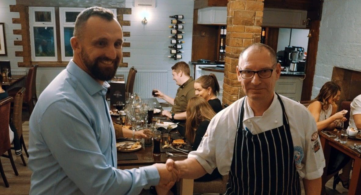 The Foresters Arms is undergoing a transformation with a new direction and a new chef
