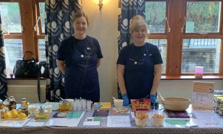 Healthcare community gathers for caring roadshow at Aden Court Care Home
