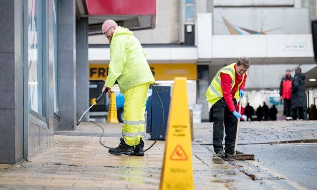 Huddersfield BID Blog: Street rangers, graffiti removal, jet-washing, town centre promotion and events – vote ‘yes’ for all this and more