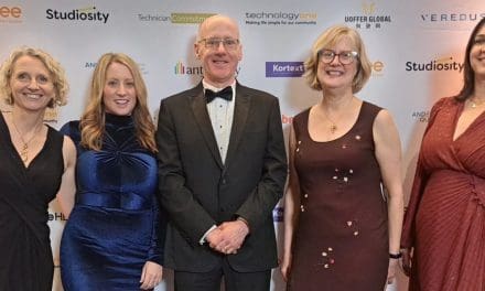 University of Huddersfield wins Business School of the Year at The Times Higher Education Awards 2023