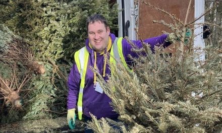 Recycle your Christmas tree and support The Kirkwood and Forget Me Not Children’s Hospice