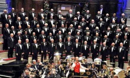 Colne Valley Male Voice Choir’s Let All Men Sing is aimed at helping lads, dads and grandads find their voices together