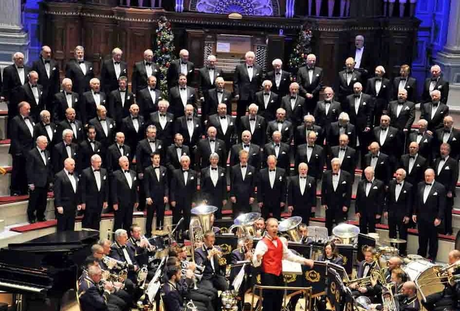 Colne Valley Male Voice Choir promise a Christmas cracker of a concert to launch festive season