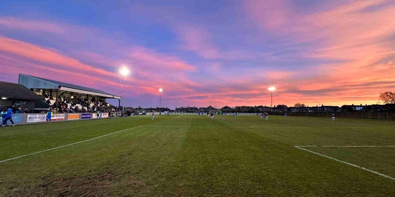 Sun sets on a great season for Emley AFC but it ends in defeat in League Cup final