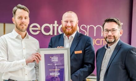 Fusion IT Management wins Eaton Smith Solicitors Business of the Month Award