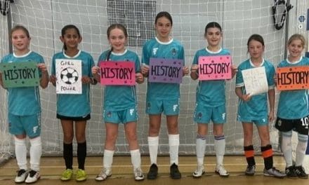 Futsal for girls has arrived in Kirklees with the launch of a competitive league