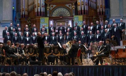 Honley Male Voice Choir receives a grant from One Community Kirklees
