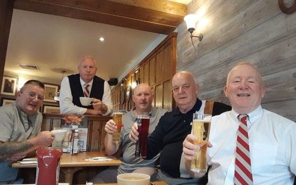 Monthly Sunday meet-ups for armed forces veterans in Huddersfield