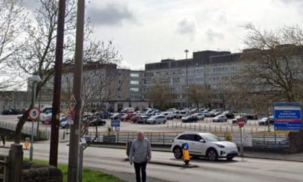 ANPR cameras to be introduced in the car parks at Huddersfield Royal Infirmary