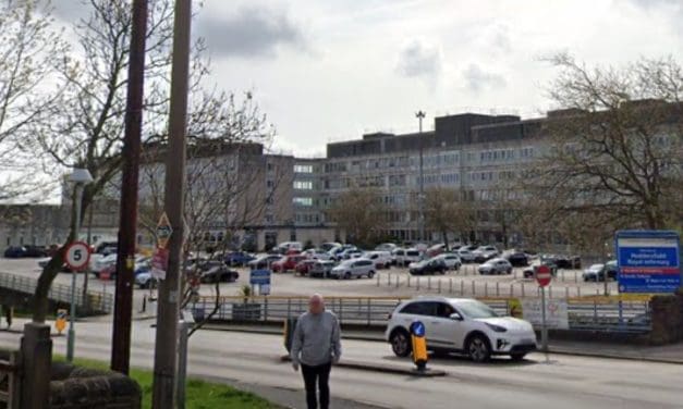 ANPR cameras to be introduced in the car parks at Huddersfield Royal Infirmary