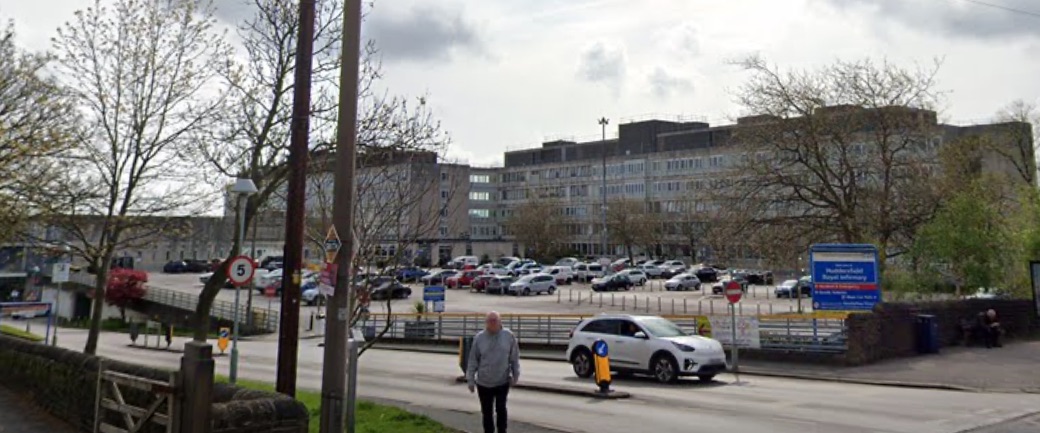 ANPR cameras to be introduced in the car parks at Huddersfield Royal Infirmary