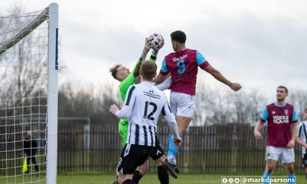 Emley AFC slip to first defeat in 20 matches but remain on target for promotion