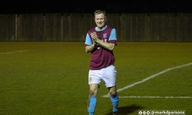 James Walshaw scored a double hat-trick as Emley AFC hit NINE and power on towards promotion