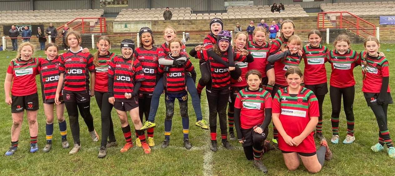 Meet the mini marvels at the reborn Huddersfield Laund Hill RUFC which is at the heart of the community
