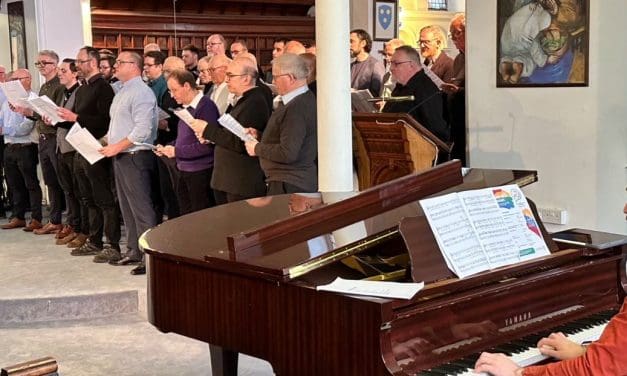 Let All Men Sing! is a choir for men who don’t want to join a choir – and it could change your life!