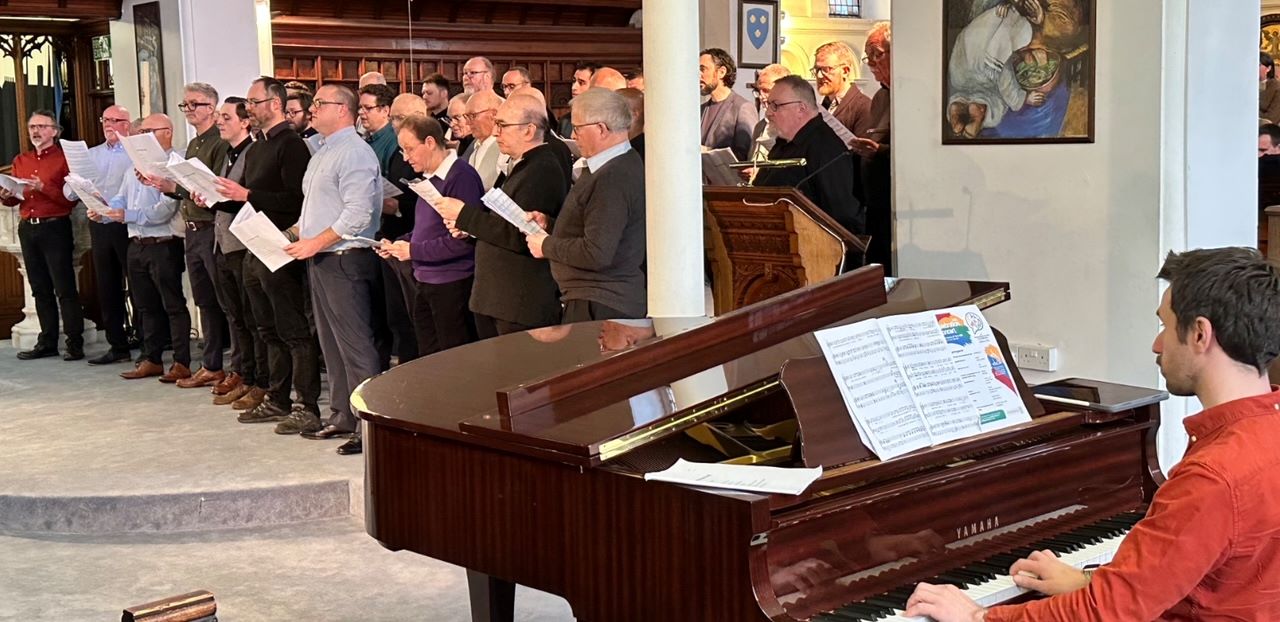 Let All Men Sing! is a choir for men who don’t want to join a choir – and it could change your life!