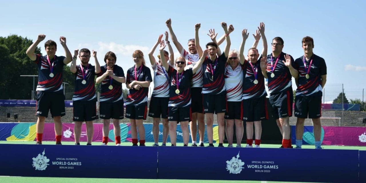 University of Huddersfield student uncovers history of disability sport after gold medal success in Special Olympics World Games
