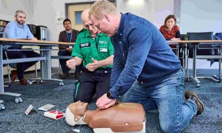Lubrizol staff take a break to learn vital CPR skills with St John Ambulance
