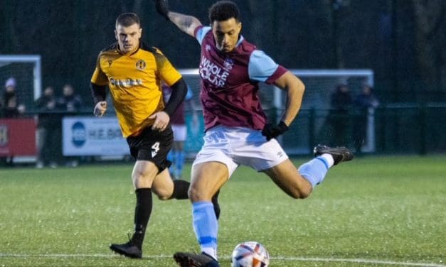 Ruben Jerome bags another hat-trick as Emley AFC’s magnificent seven makes perfect festive viewing