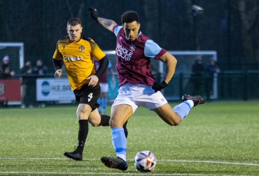 Ruben Jerome bags another hat-trick as Emley AFC’s magnificent seven makes perfect festive viewing