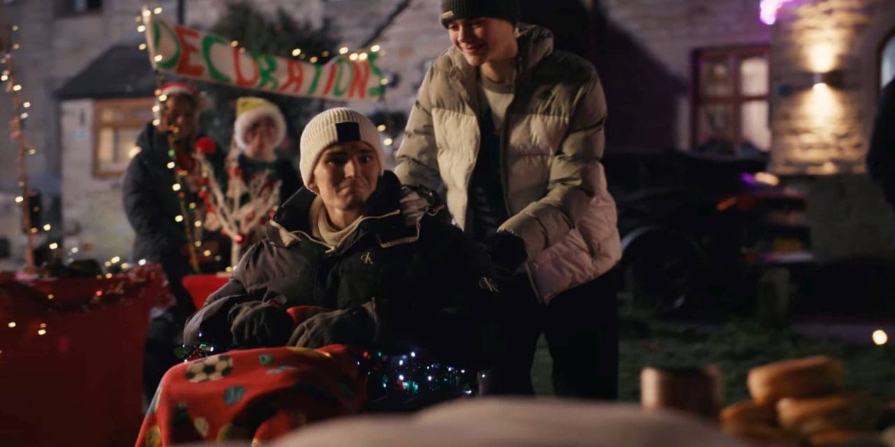 Sam Teale’s latest video pulls at the heartstrings with the real message of Christmas