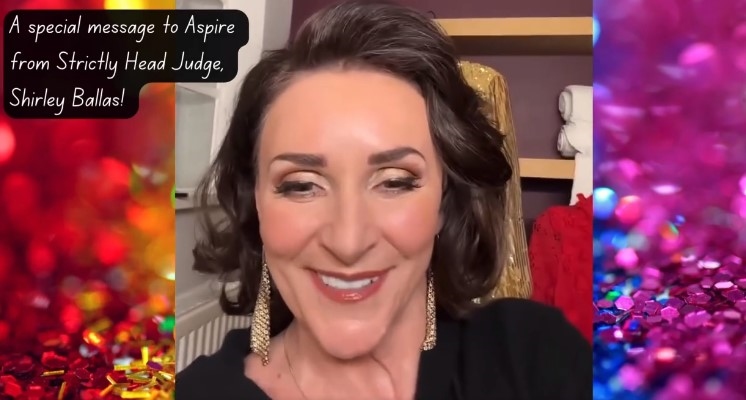 Strictly Come Dancing head judge Shirley Ballas sends special message to Huddersfield charity