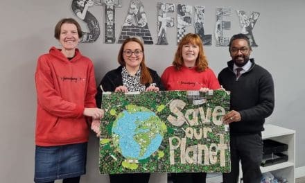 Stafflex teams up with fairandfunky to provide environmental workshops for schools