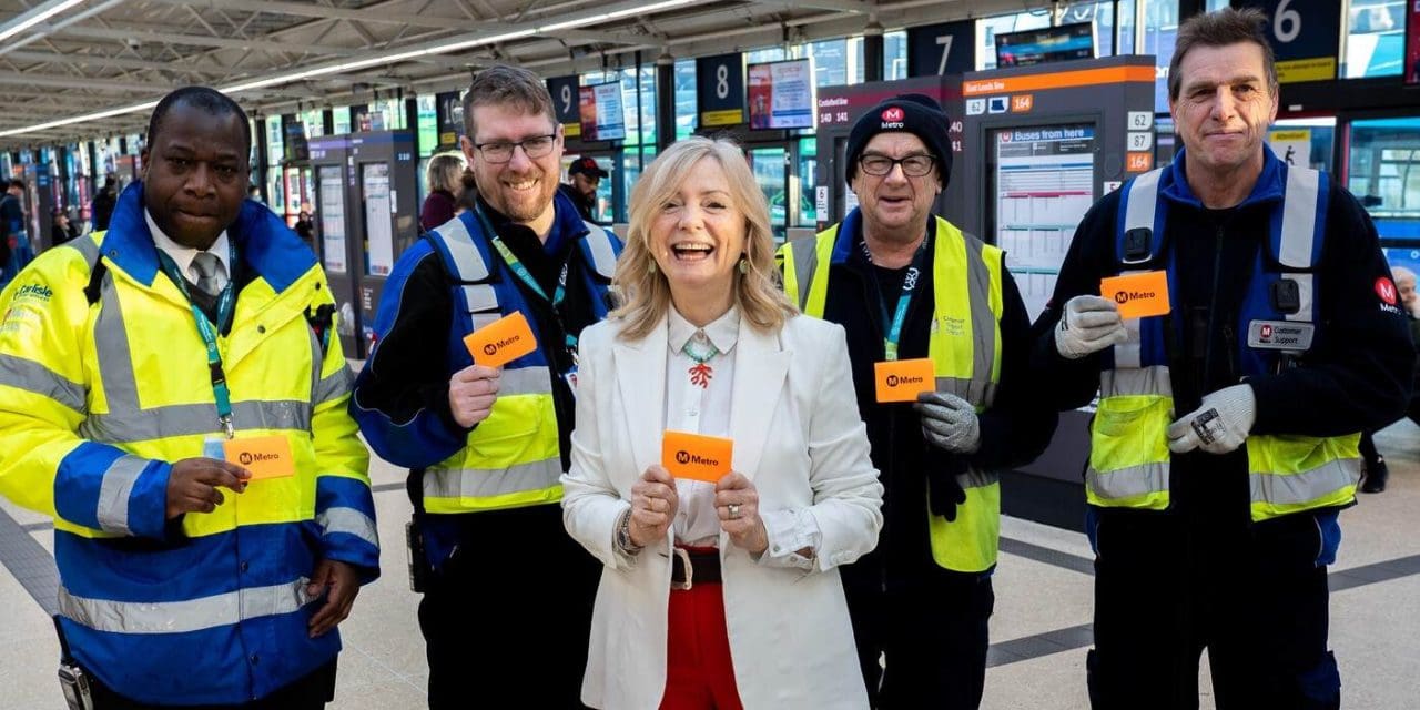 Orange wallets scheme breaks down barriers to travel for bus passengers with hidden disabilities